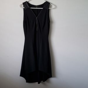 Black Hi-Low Dress
